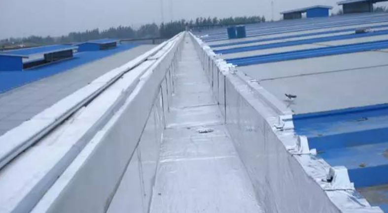 河西办公楼屋面防水案例