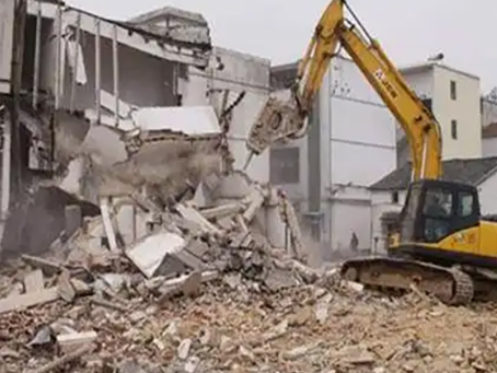 河西旧房改造拆除